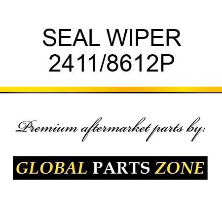 SEAL WIPER 2411/8612P