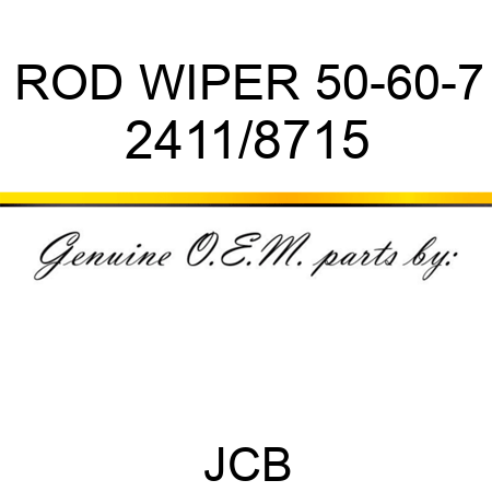 ROD WIPER 50-60-7 2411/8715
