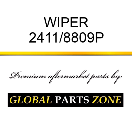 WIPER 2411/8809P