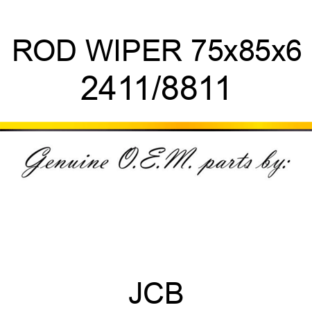 ROD WIPER 75x85x6 2411/8811