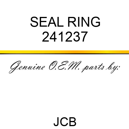 SEAL RING 241237