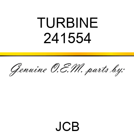 TURBINE 241554
