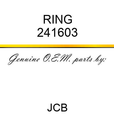 RING 241603