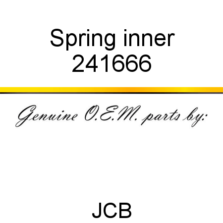 Spring, inner 241666