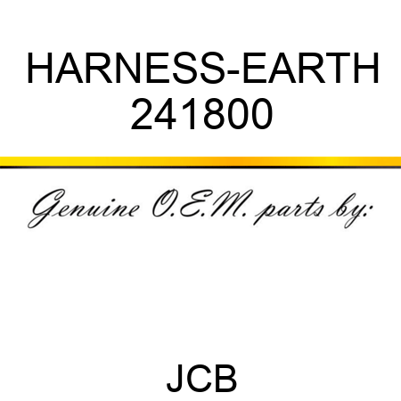 HARNESS-EARTH 241800