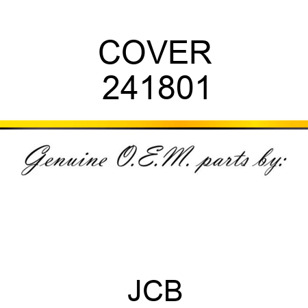 COVER 241801