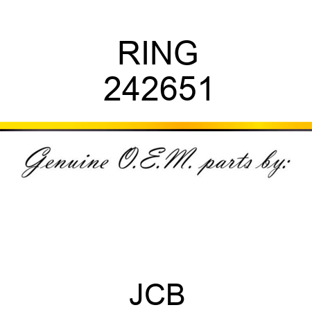 RING 242651