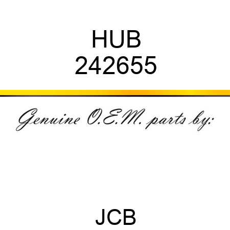 HUB 242655