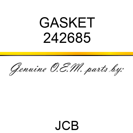 GASKET 242685