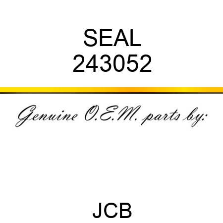 SEAL 243052