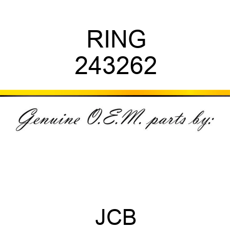 RING 243262