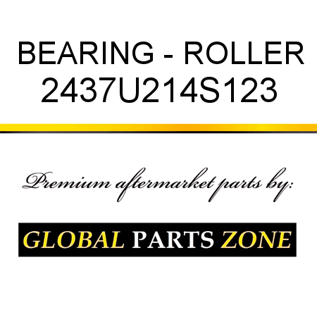 BEARING - ROLLER 2437U214S123
