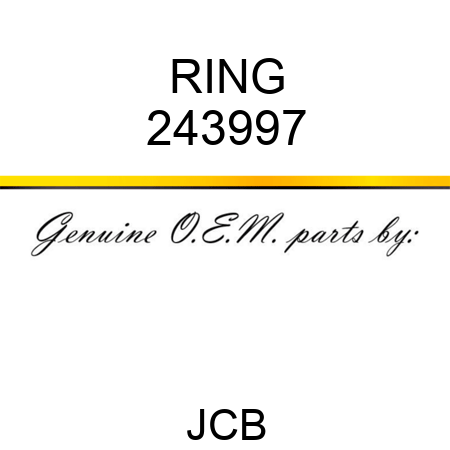 RING 243997