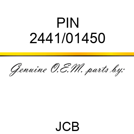 PIN 2441/01450