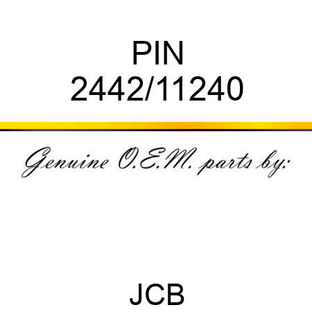 PIN 2442/11240