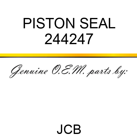 PISTON SEAL 244247