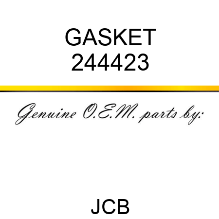 GASKET 244423