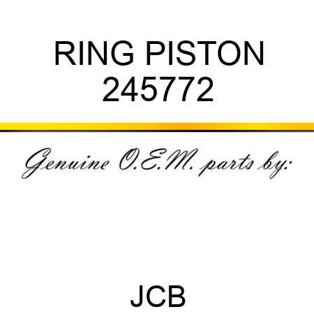 RING PISTON 245772