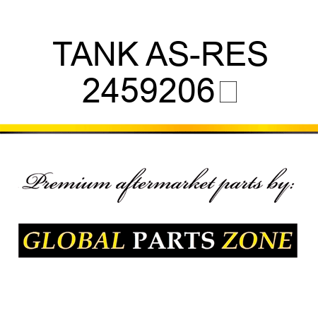 TANK AS-RES 2459206	