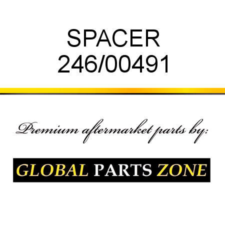 SPACER 246/00491