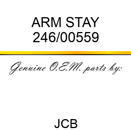 ARM STAY 246/00559
