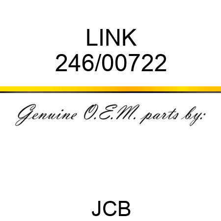LINK 246/00722