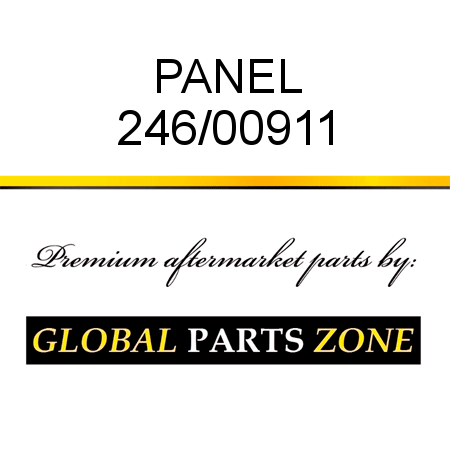 PANEL 246/00911