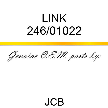 LINK 246/01022
