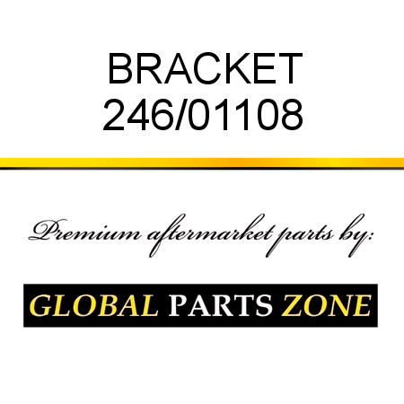 BRACKET 246/01108