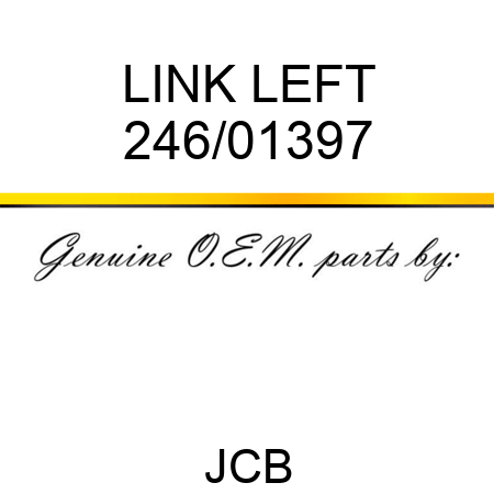 LINK LEFT 246/01397