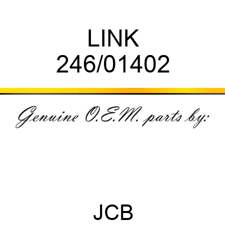 LINK 246/01402