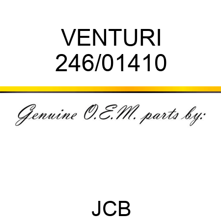 VENTURI 246/01410