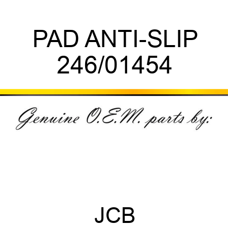 PAD ANTI-SLIP 246/01454