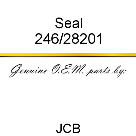 Seal 246/28201