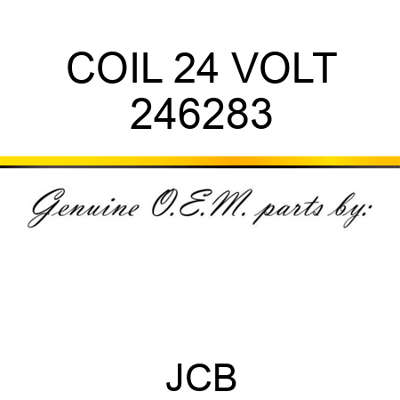 COIL 24 VOLT 246283
