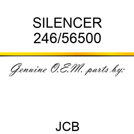 SILENCER 246/56500