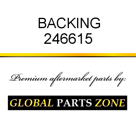 BACKING 246615