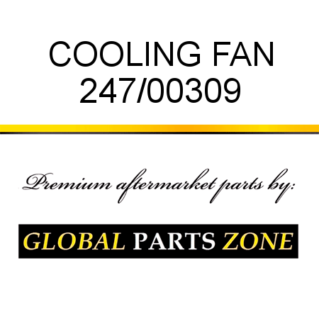 COOLING FAN 247/00309