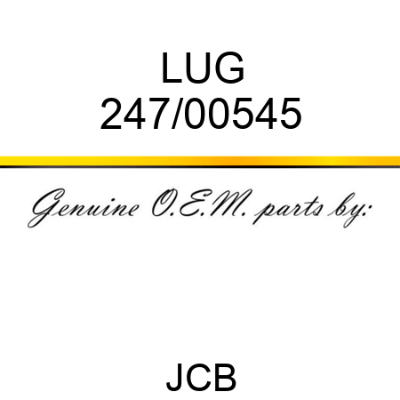 LUG 247/00545