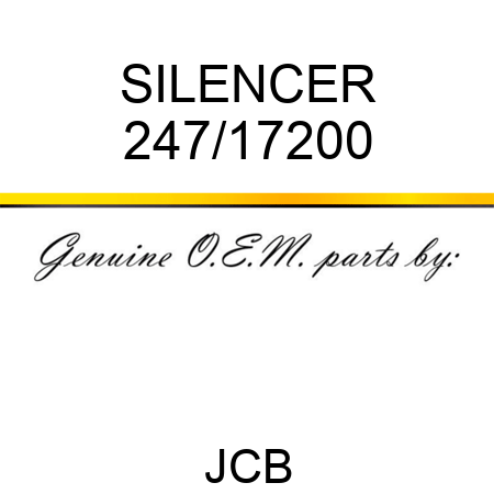 SILENCER 247/17200
