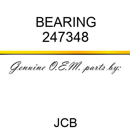 BEARING 247348