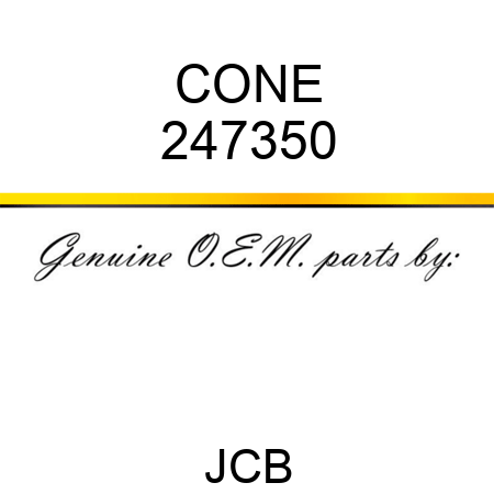 CONE 247350