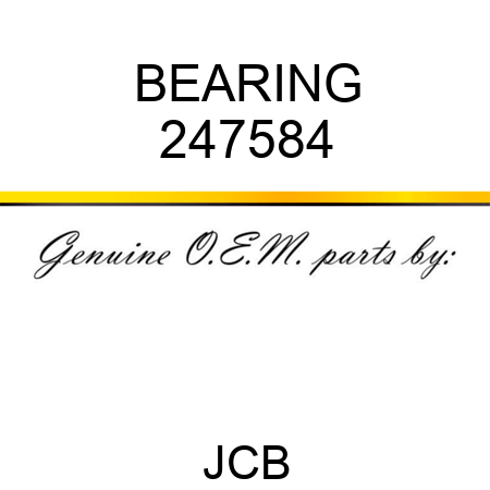 BEARING 247584