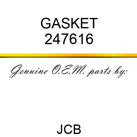 GASKET 247616