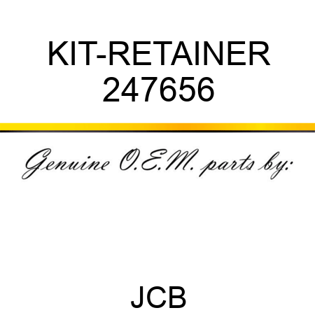 KIT-RETAINER 247656
