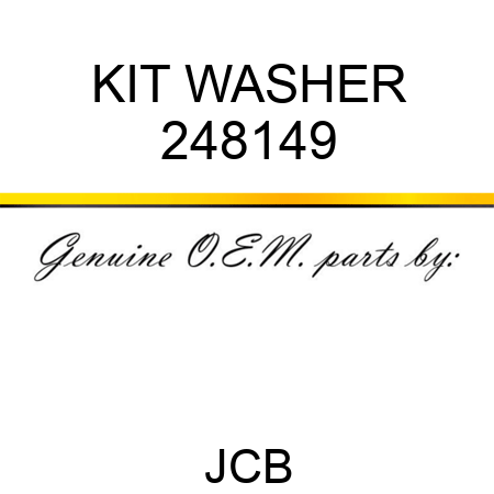 KIT WASHER 248149