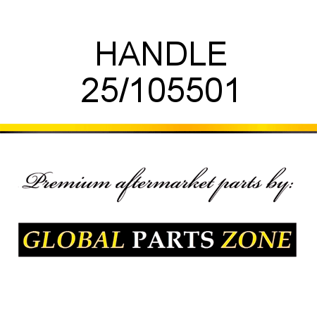 HANDLE 25/105501