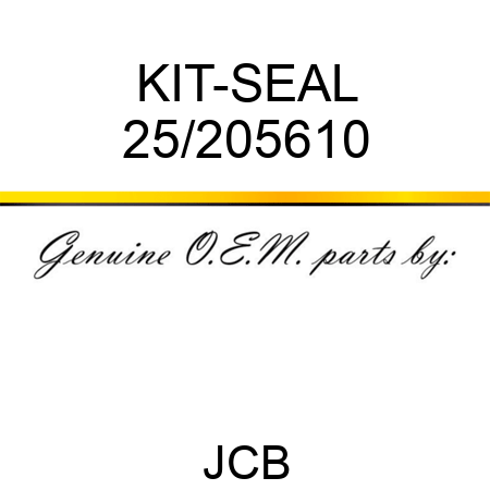 KIT-SEAL 25/205610