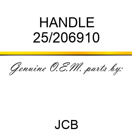 HANDLE 25/206910