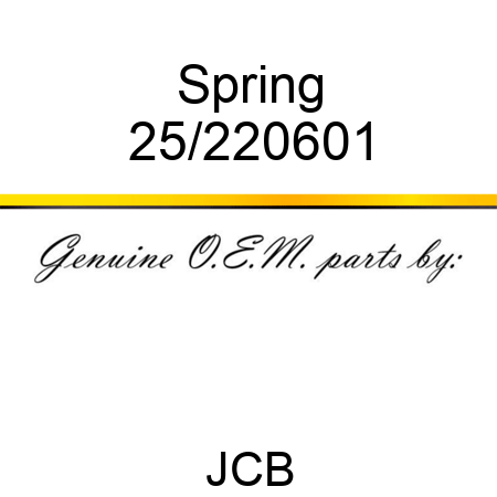 Spring 25/220601